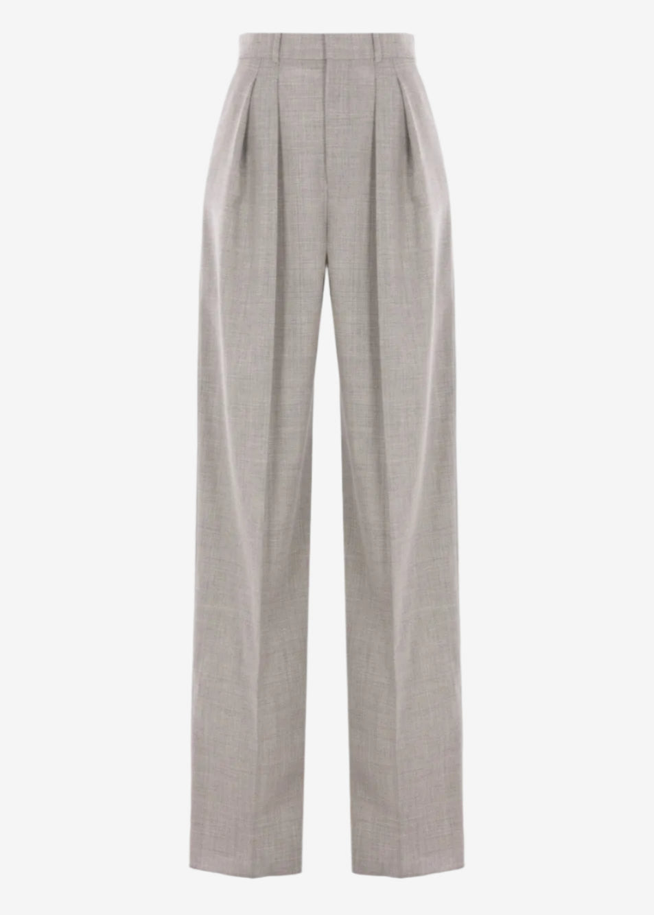 A perfect blend of timeless sophistication and modern comfort with our wool wide-leg trousers.